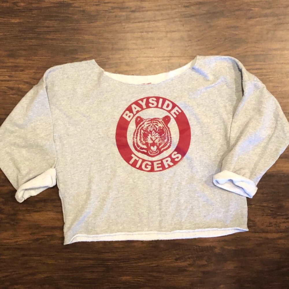 Saved by the Bell - Bayside High Crop Sweatshirt